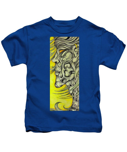 Yellow Eye Neck - Kids T-Shirt