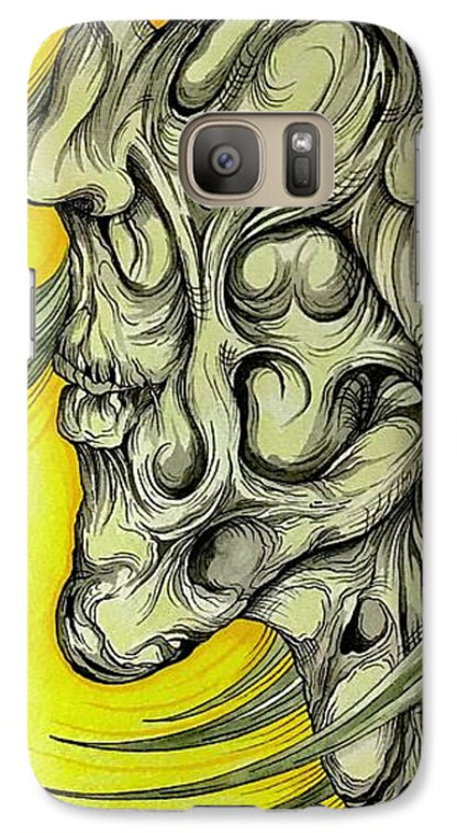 Yellow Eye Neck - Phone Case