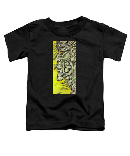 Yellow Eye Neck - Toddler T-Shirt