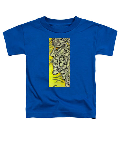 Yellow Eye Neck - Toddler T-Shirt