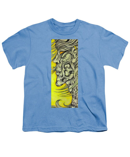 Yellow Eye Neck - Youth T-Shirt