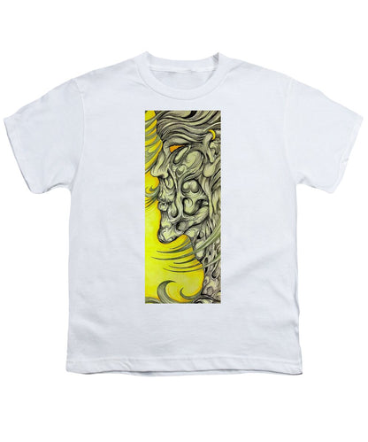 Yellow Eye Neck - Youth T-Shirt