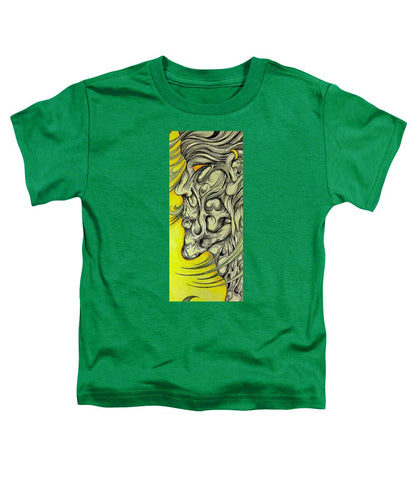 Yellow Eye Neck - Toddler T-Shirt