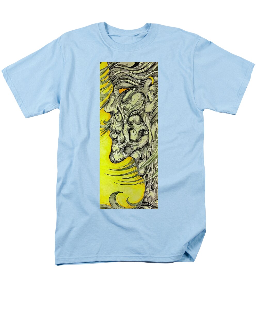 Yellow Eye Neck - Men's T-Shirt  (Regular Fit)