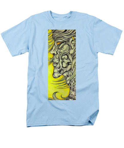 Yellow Eye Neck - Men's T-Shirt  (Regular Fit)