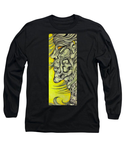 Yellow Eye Neck - Long Sleeve T-Shirt