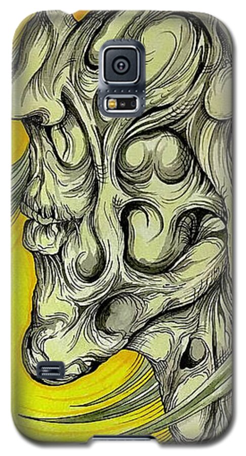 Yellow Eye Neck - Phone Case