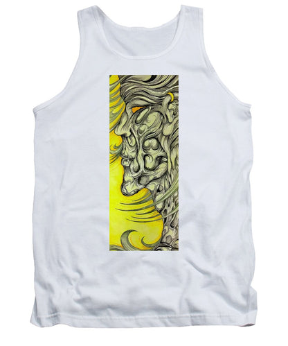 Yellow Eye Neck - Tank Top