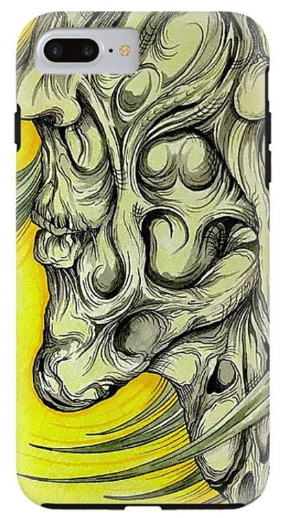 Yellow Eye Neck - Phone Case