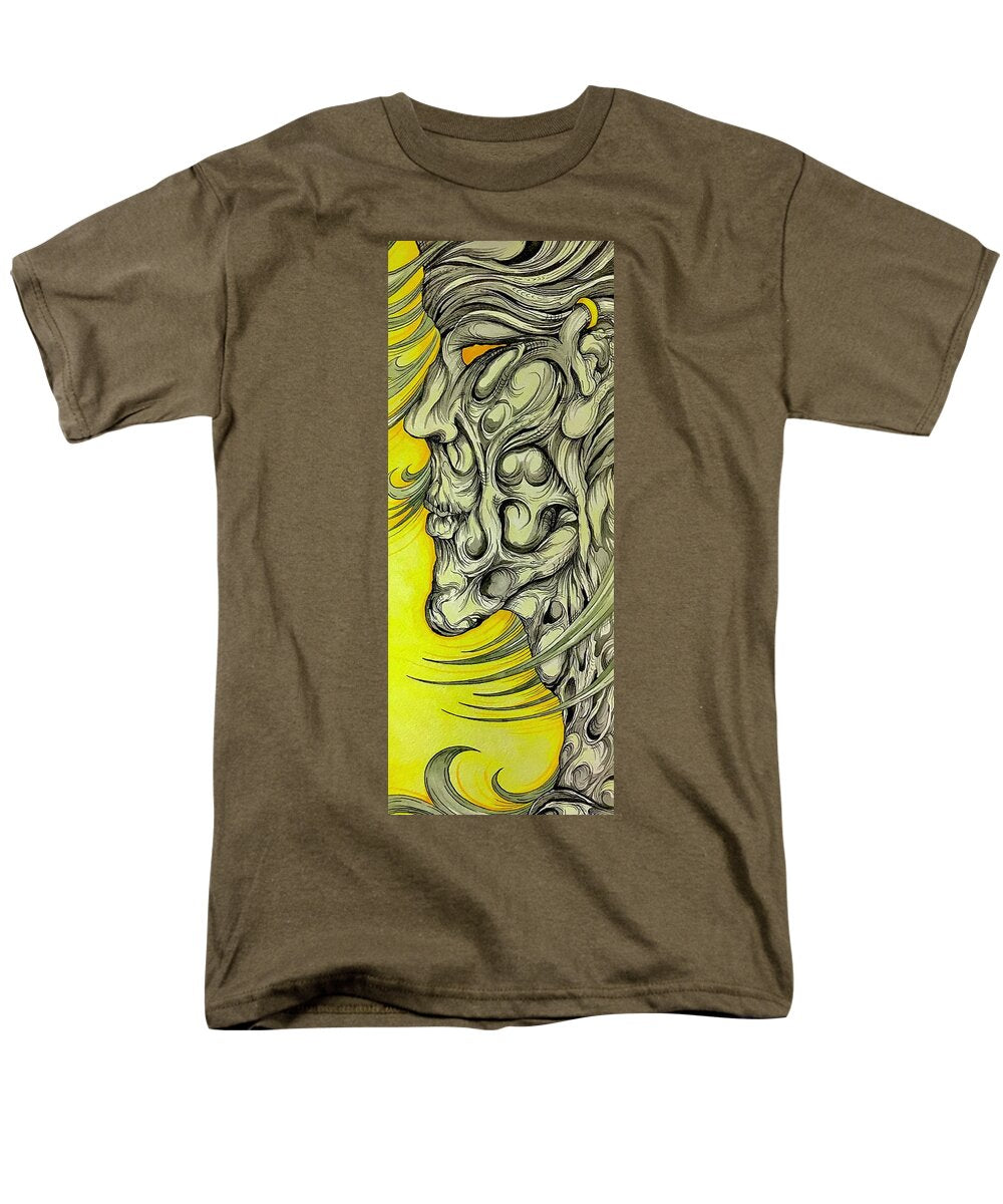 Yellow Eye Neck - Men's T-Shirt  (Regular Fit)