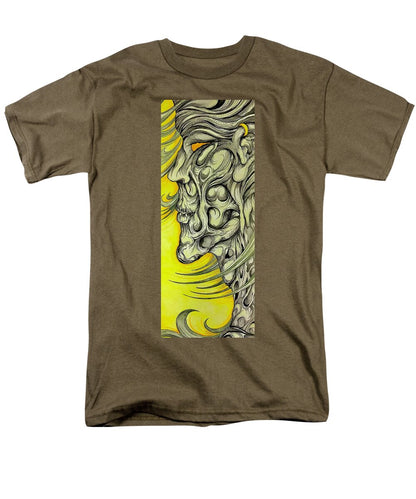 Yellow Eye Neck - Men's T-Shirt  (Regular Fit)