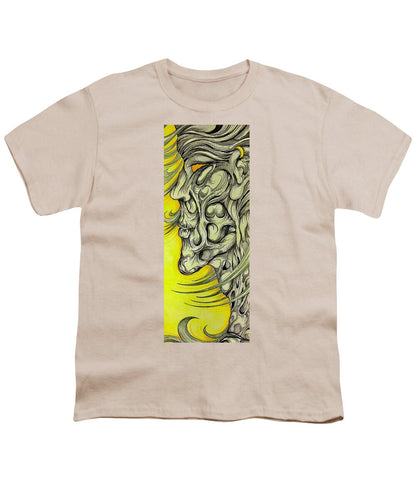Yellow Eye Neck - Youth T-Shirt