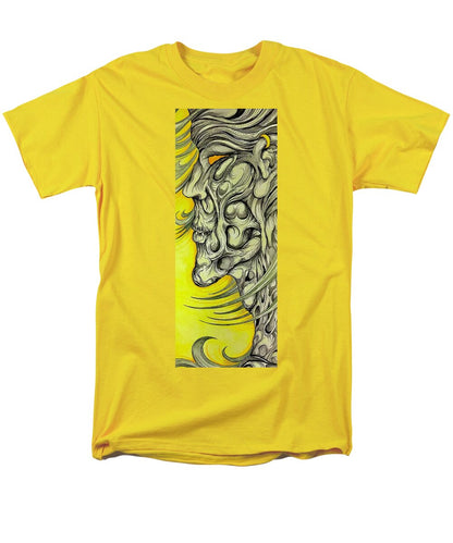 Yellow Eye Neck - Men's T-Shirt  (Regular Fit)