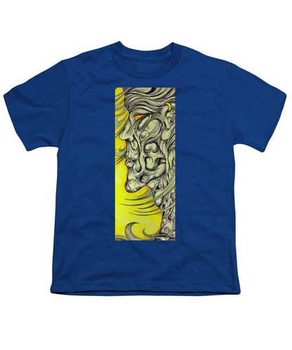 Yellow Eye Neck - Youth T-Shirt