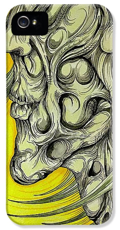 Yellow Eye Neck - Phone Case