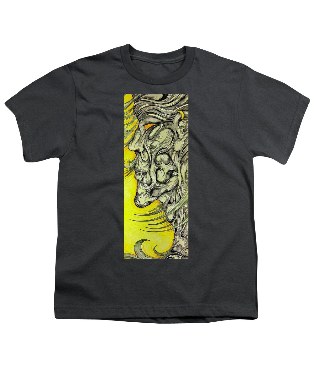 Yellow Eye Neck - Youth T-Shirt