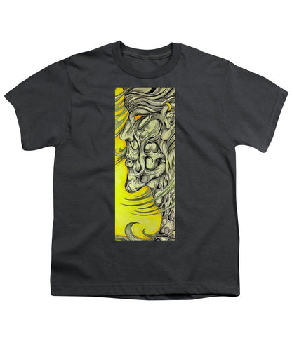 Yellow Eye Neck - Youth T-Shirt