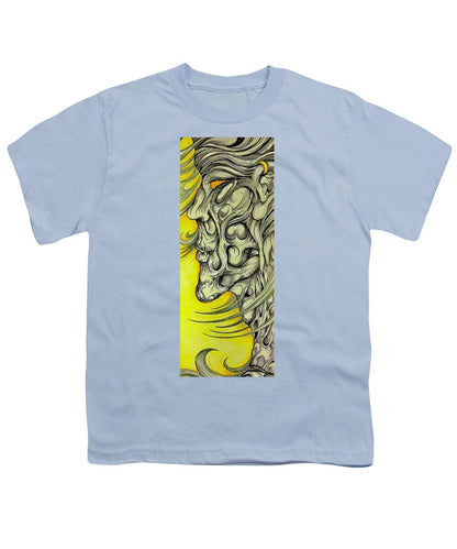 Yellow Eye Neck - Youth T-Shirt