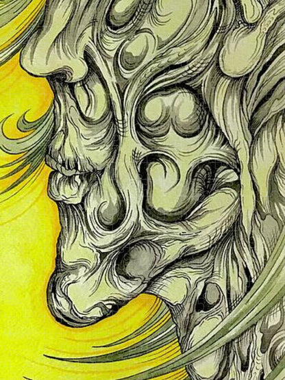 Yellow Eye Neck - Puzzle