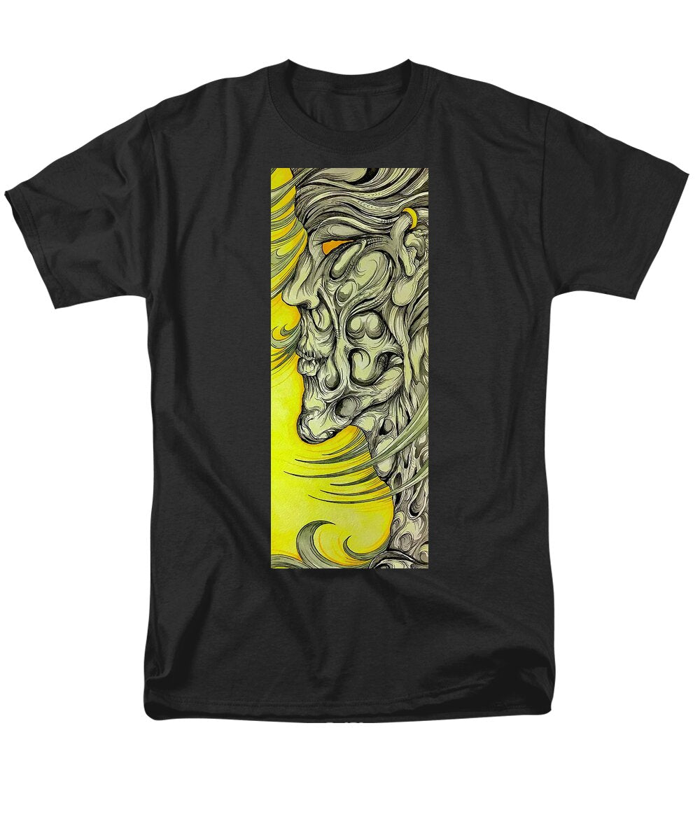 Yellow Eye Neck - Men's T-Shirt  (Regular Fit)