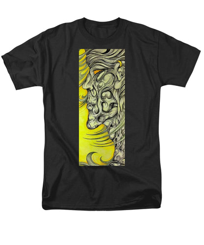 Yellow Eye Neck - Men's T-Shirt  (Regular Fit)