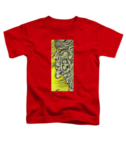 Yellow Eye Neck - Toddler T-Shirt