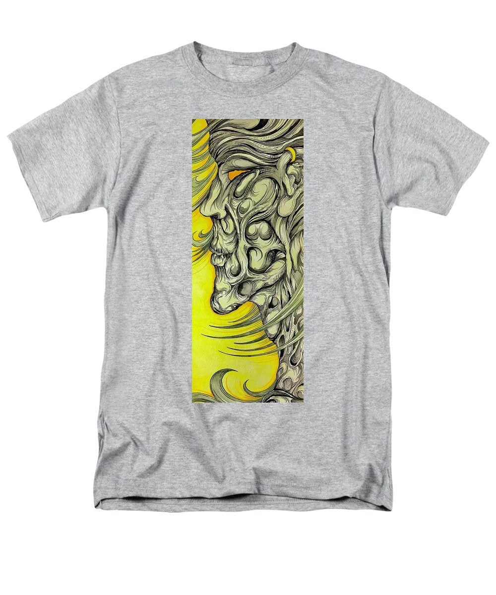 Yellow Eye Neck - Men's T-Shirt  (Regular Fit)