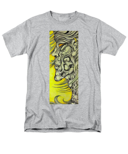 Yellow Eye Neck - Men's T-Shirt  (Regular Fit)