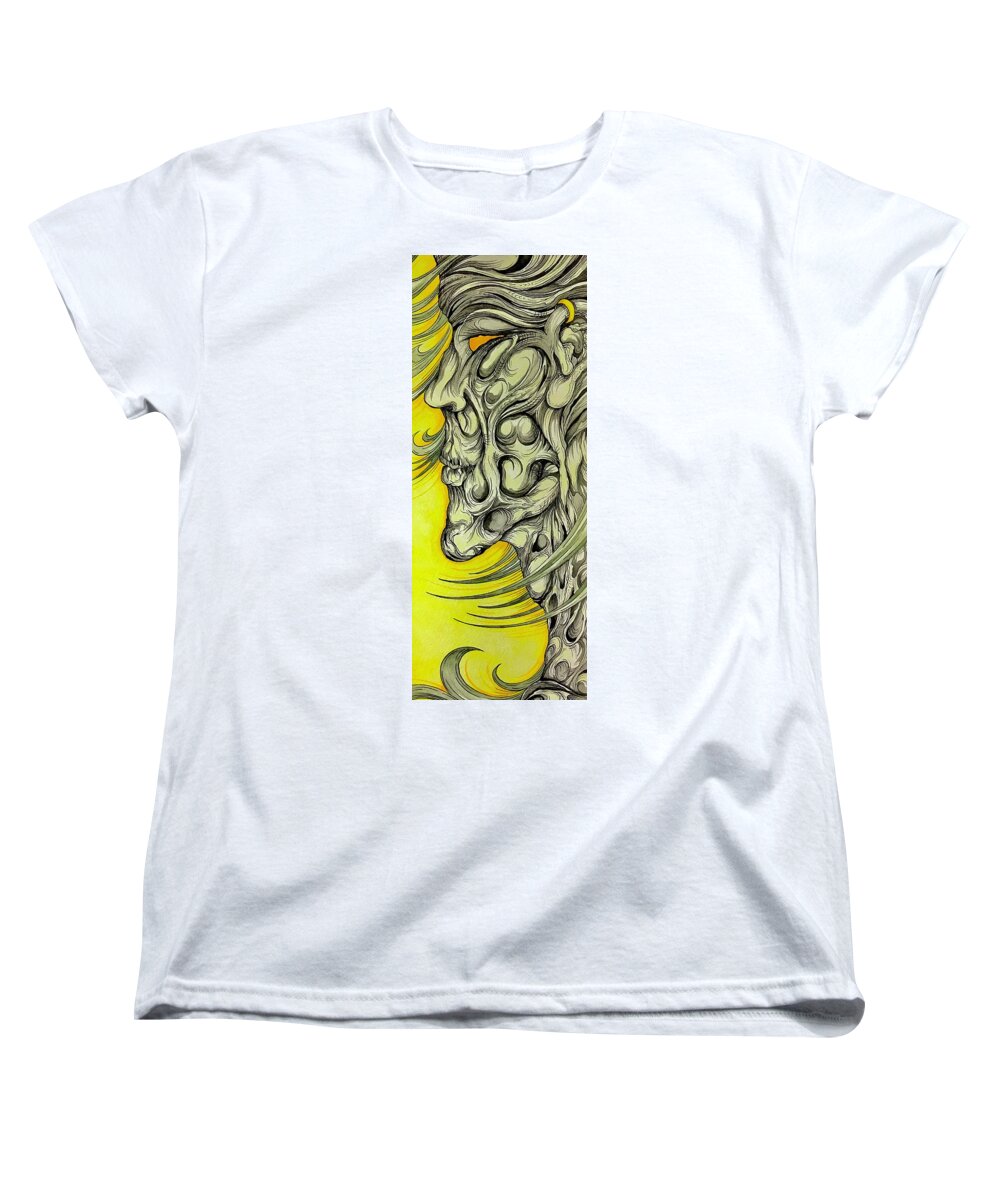 Yellow Eye Neck - Women's T-Shirt (Standard Fit)