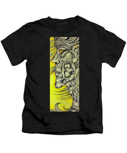 Yellow Eye Neck - Kids T-Shirt