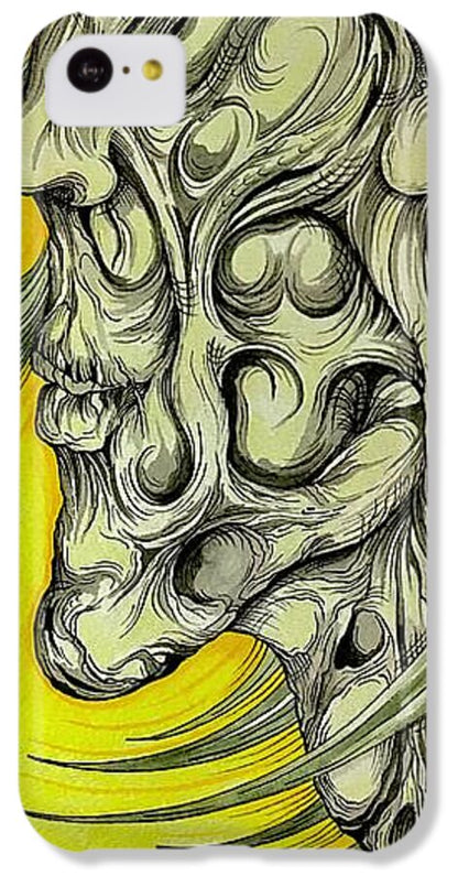 Yellow Eye Neck - Phone Case