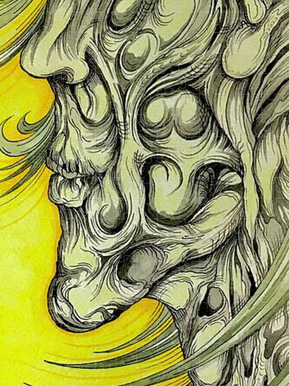Yellow Eye Neck - Puzzle