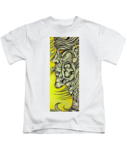 Yellow Eye Neck - Kids T-Shirt