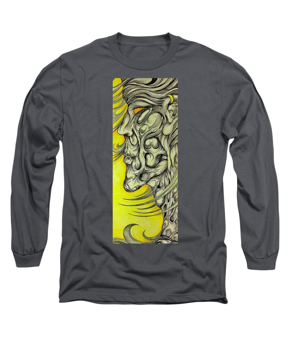 Yellow Eye Neck - Long Sleeve T-Shirt