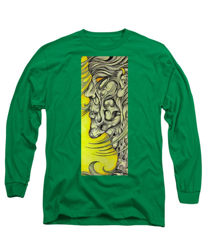 Yellow Eye Neck - Long Sleeve T-Shirt