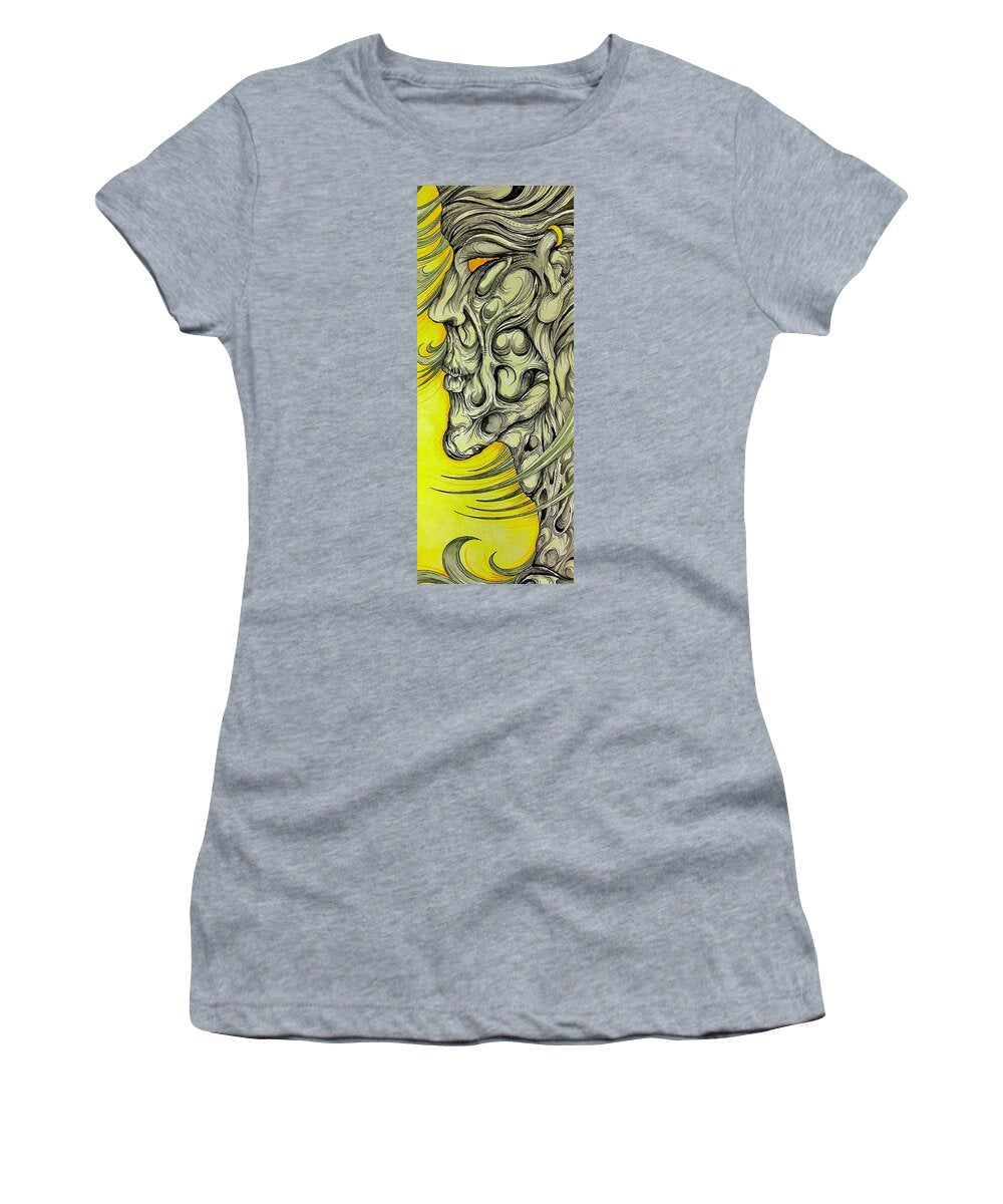 Yellow Eye Neck - Women's T-Shirt
