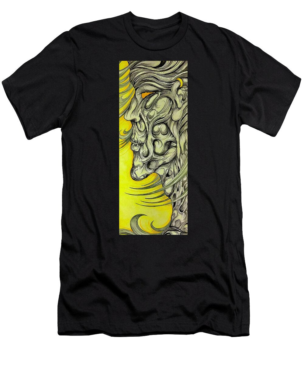 Yellow Eye Neck - T-Shirt
