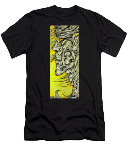 Yellow Eye Neck - T-Shirt