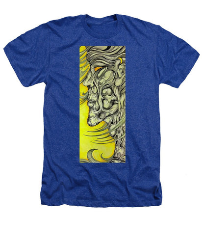 Yellow Eye Neck - Heathers T-Shirt