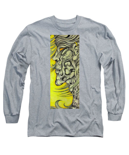 Yellow Eye Neck - Long Sleeve T-Shirt