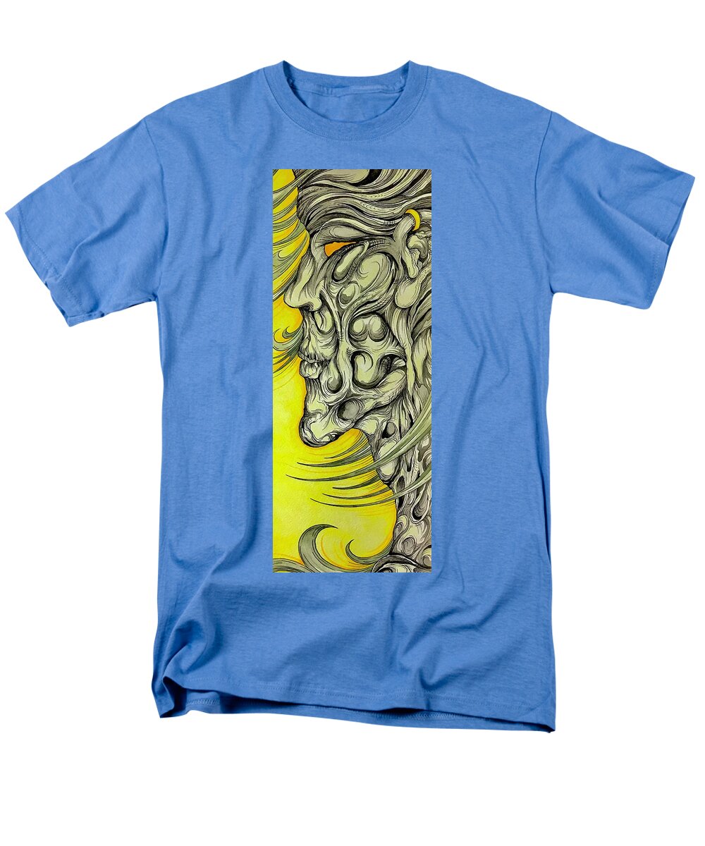 Yellow Eye Neck - Men's T-Shirt  (Regular Fit)