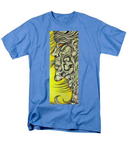 Yellow Eye Neck - Men's T-Shirt  (Regular Fit)