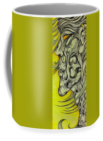 Yellow Eye Neck - Mug