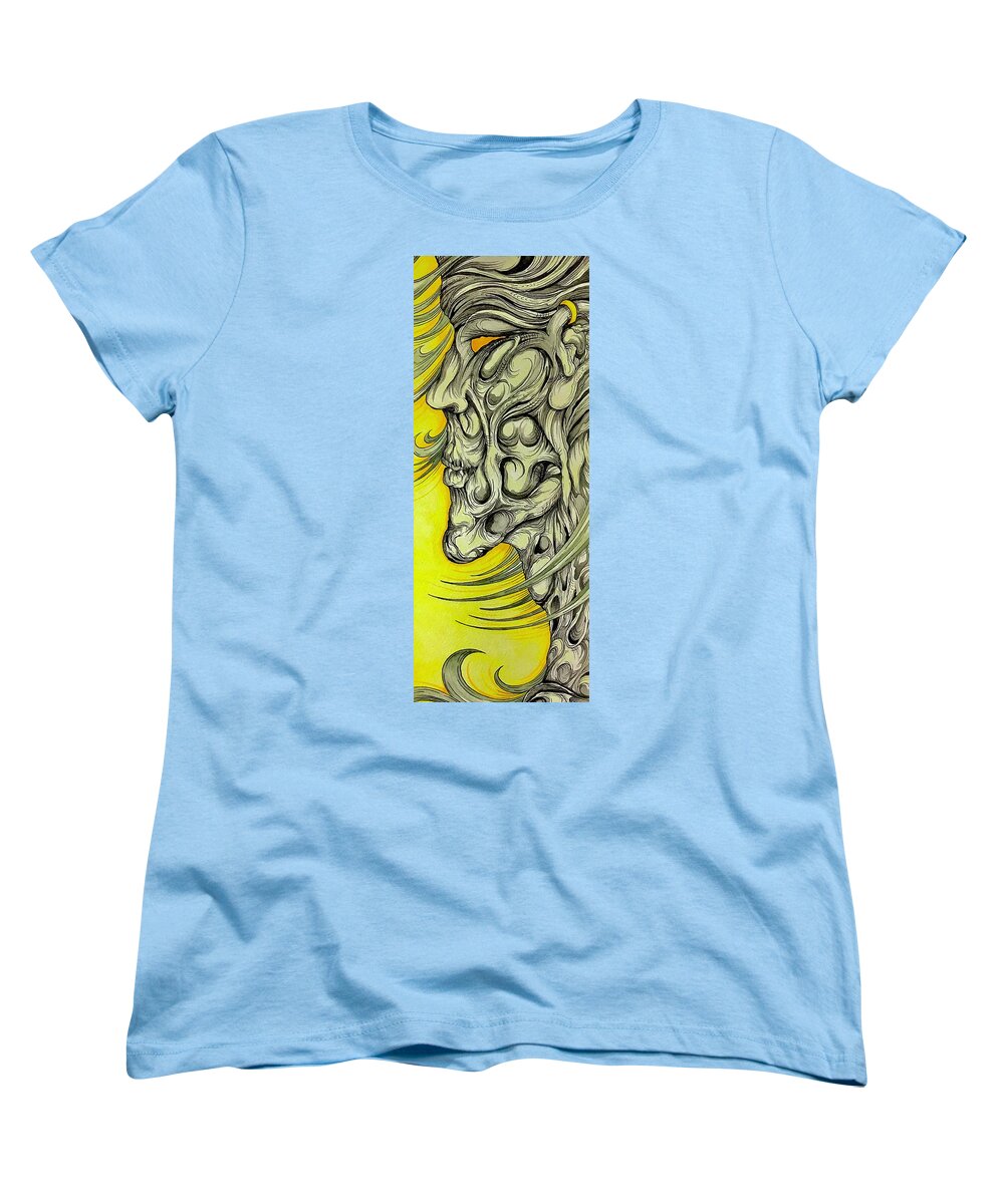 Yellow Eye Neck - Women's T-Shirt (Standard Fit)