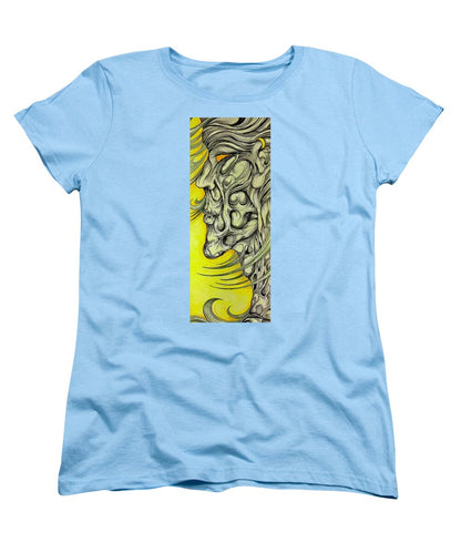 Yellow Eye Neck - Women's T-Shirt (Standard Fit)