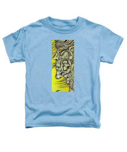 Yellow Eye Neck - Toddler T-Shirt