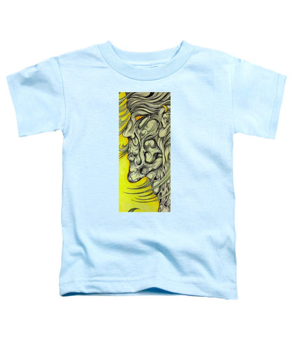 Yellow Eye Neck - Toddler T-Shirt