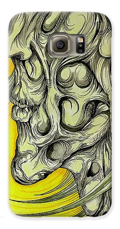 Yellow Eye Neck - Phone Case