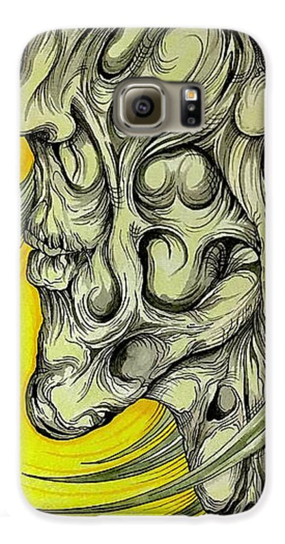 Yellow Eye Neck - Phone Case