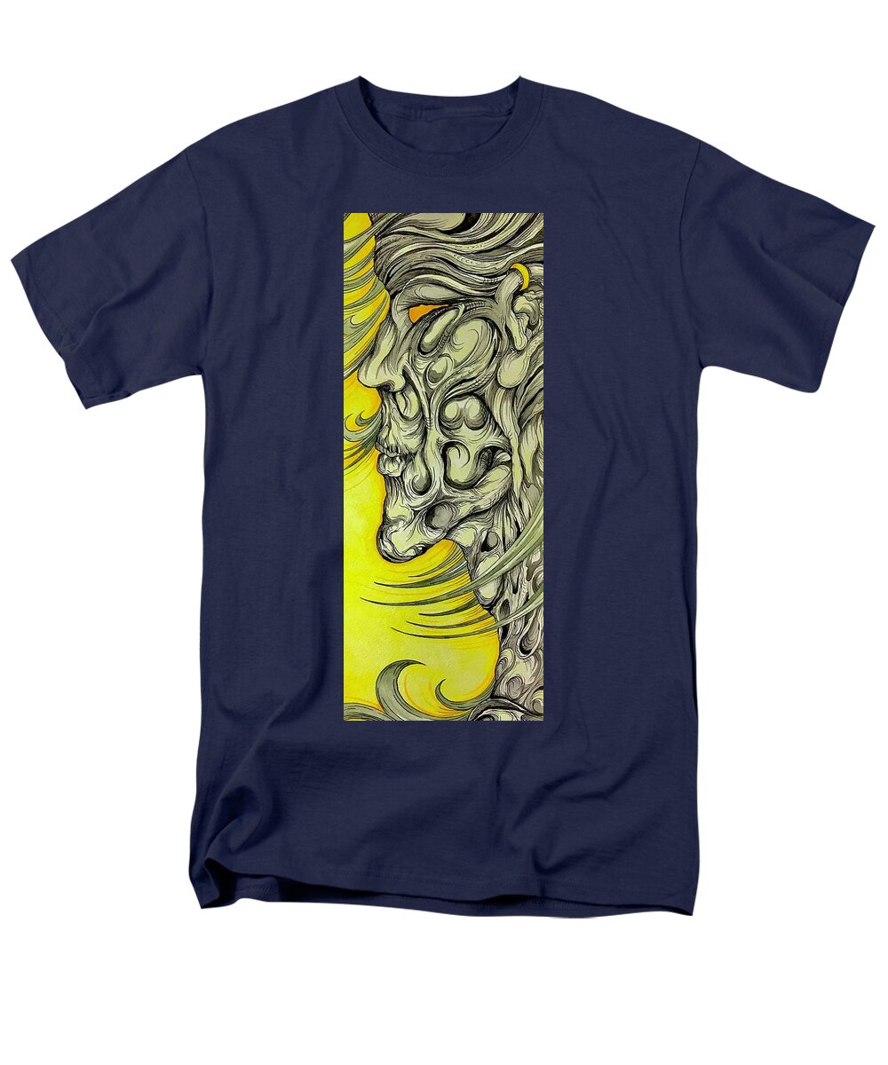 Yellow Eye Neck - Men's T-Shirt  (Regular Fit)